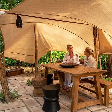 Zen-Bungalow No 4 Met Sauna En Hottub Rheezerveen Kültér fotó