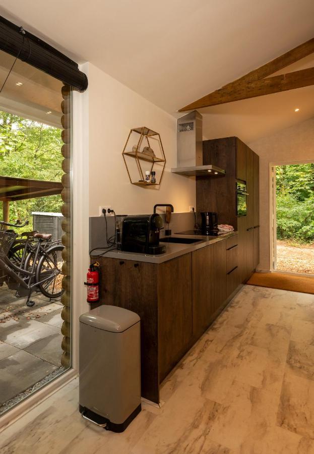 Zen-Bungalow No 4 Met Sauna En Hottub Rheezerveen Kültér fotó