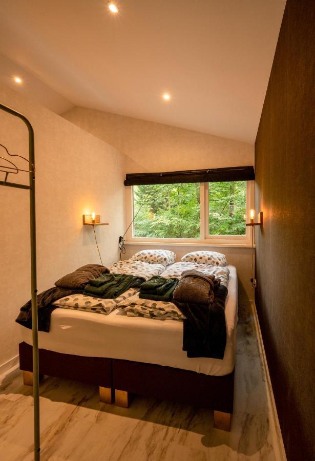 Zen-Bungalow No 4 Met Sauna En Hottub Rheezerveen Kültér fotó