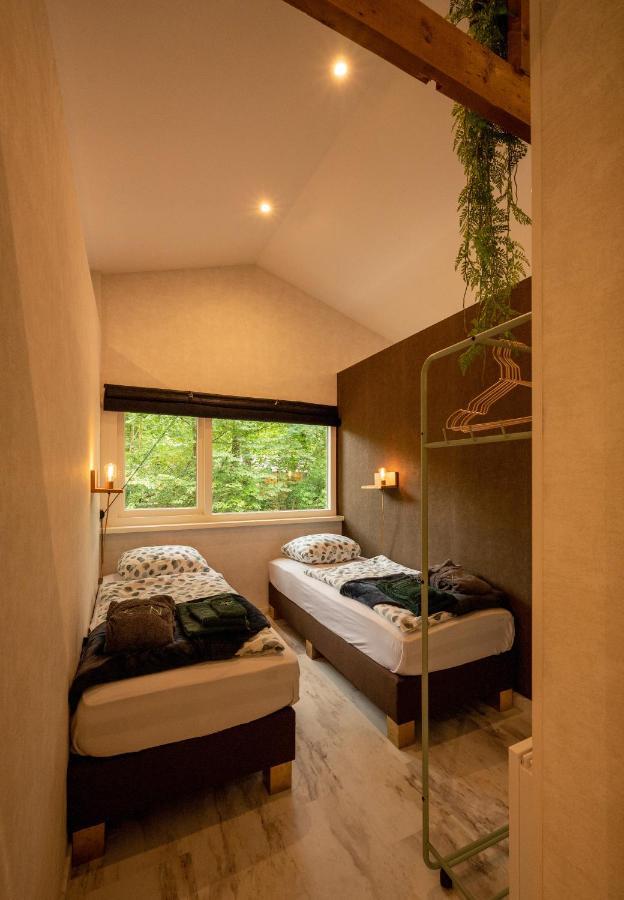 Zen-Bungalow No 4 Met Sauna En Hottub Rheezerveen Kültér fotó