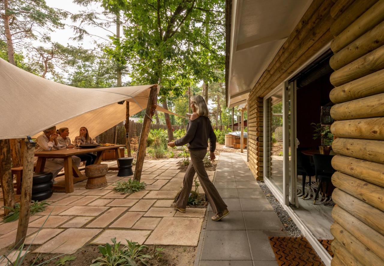 Zen-Bungalow No 4 Met Sauna En Hottub Rheezerveen Kültér fotó