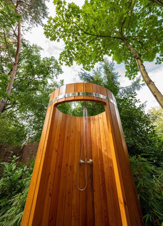 Zen-Bungalow No 4 Met Sauna En Hottub Rheezerveen Kültér fotó
